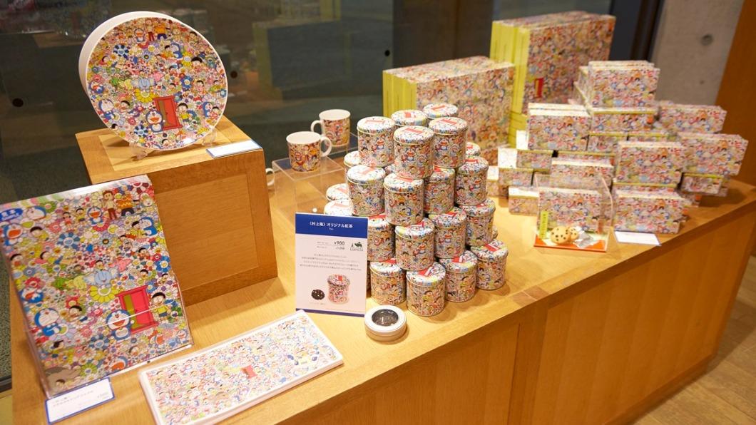展覽限定周邊。(圖/聯合數位文創提供)