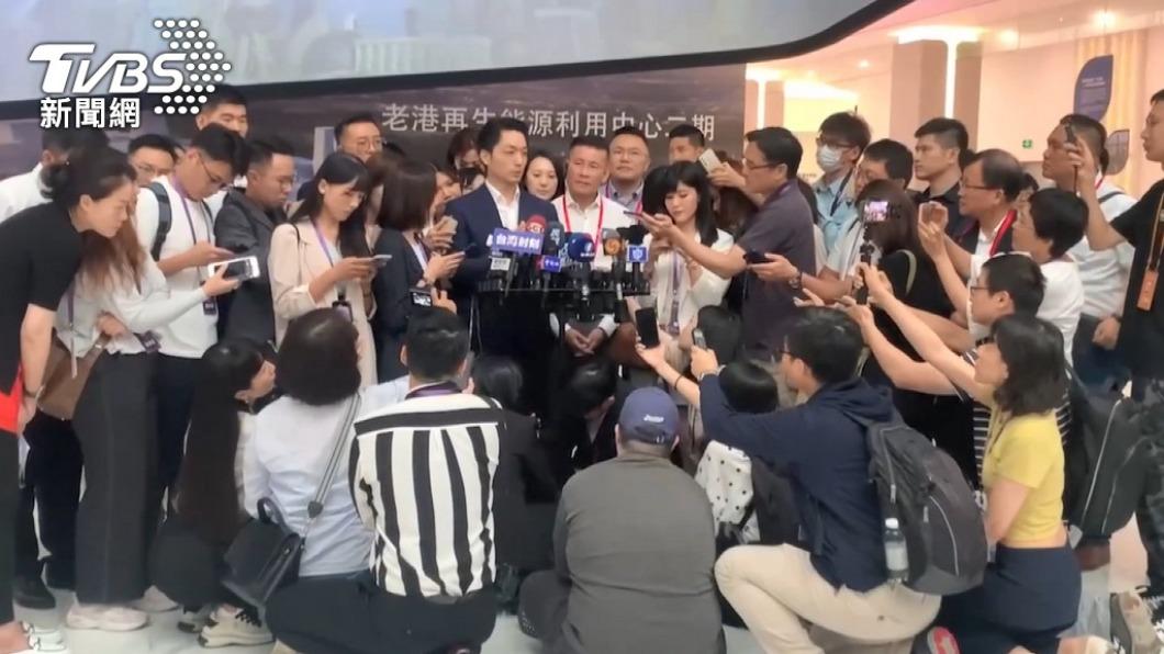 蔣萬安。(圖/TVBS)