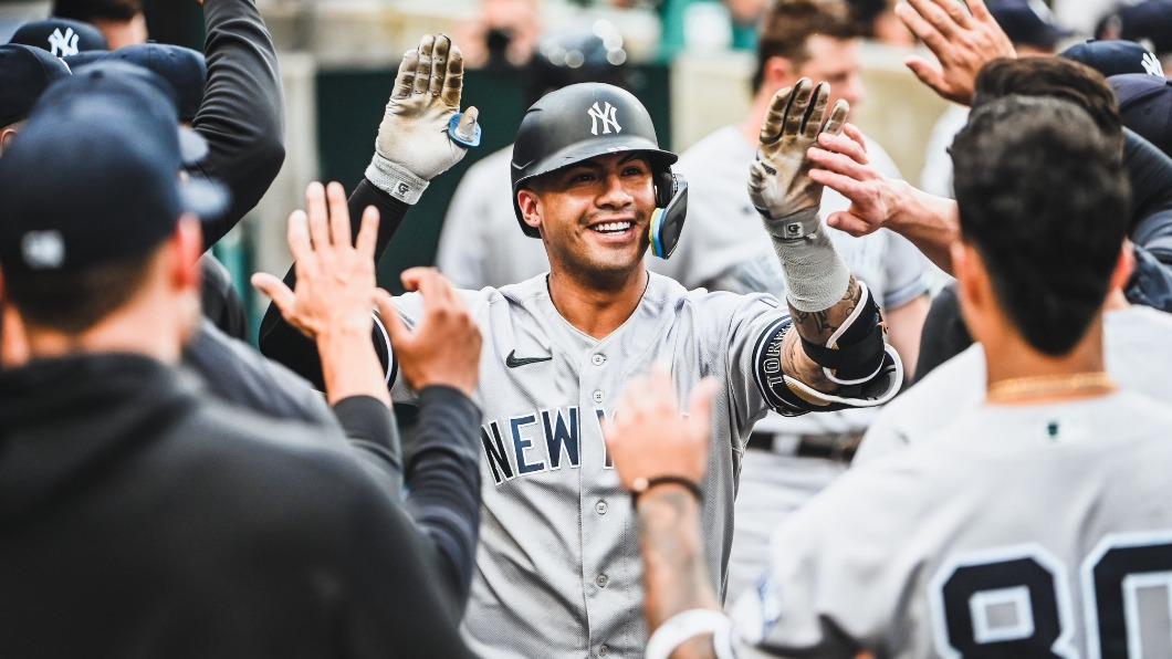 MLB/終於贏了!敲3轟痛擊老虎 洋基4周來首度連勝
