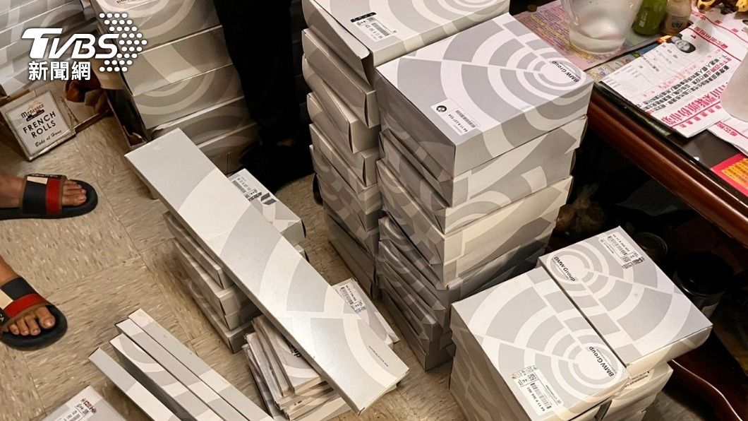 都是假貨!苗栗男淘寶進貨零件賺百萬 BMW跨海提告
