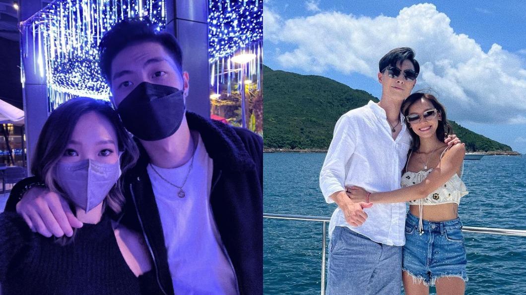 哥哥Jacky與KOL Natalie交往4年，已名草有主。（圖／翻攝自Natalie IG）