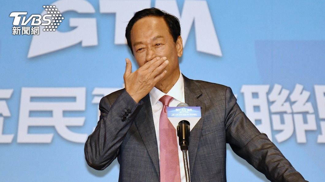 呼籲不嘲諷!郭台銘將拚連署 民進黨高層下令「4不策略」