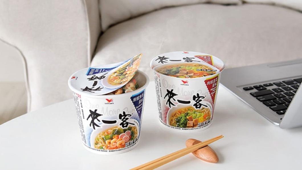 來一客泡麵受老少歡迎。（圖／翻攝自統一企業官方網站）