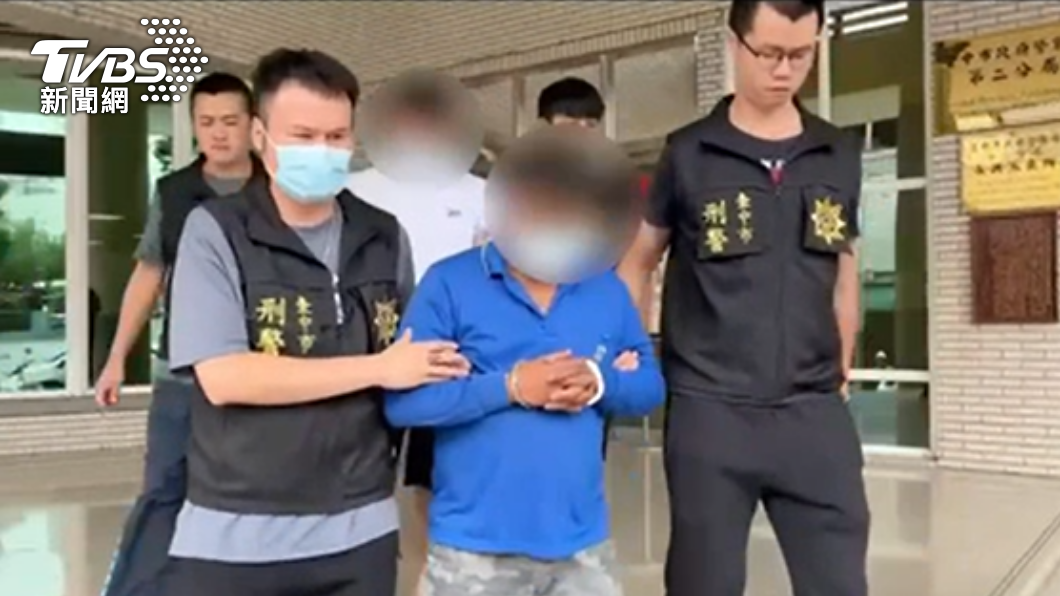 2人被移送辦。(圖/TVBS)