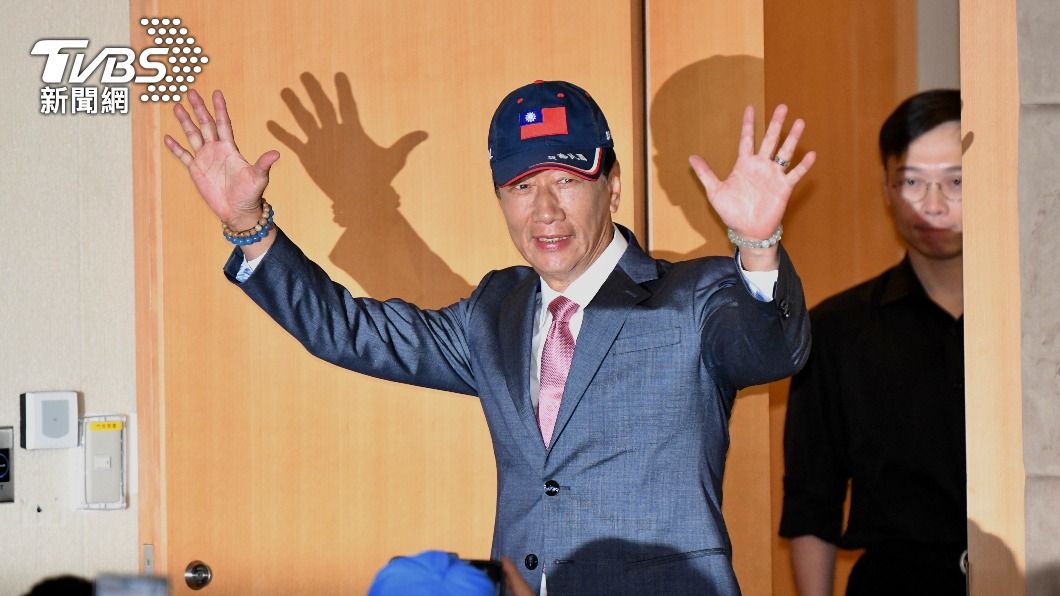有系統黑郭？　網站遭下廣告攻擊郭台銘「輸慘了」