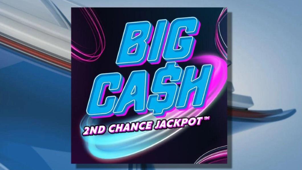 線上彩券「BIG CA$H Second Chance」。(圖/翻攝自abc news)