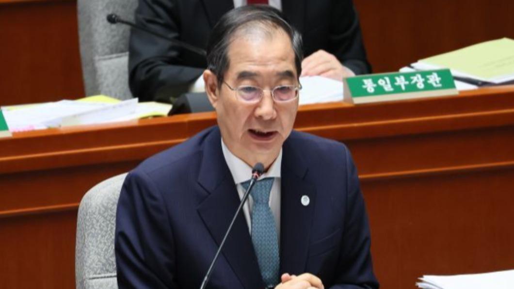 南韓總理韓悳洙表示,正確的說法應該是「經ALPS處理的汙染水」或「經過科學處理的污染水」。(圖/翻攝自Daum.net)