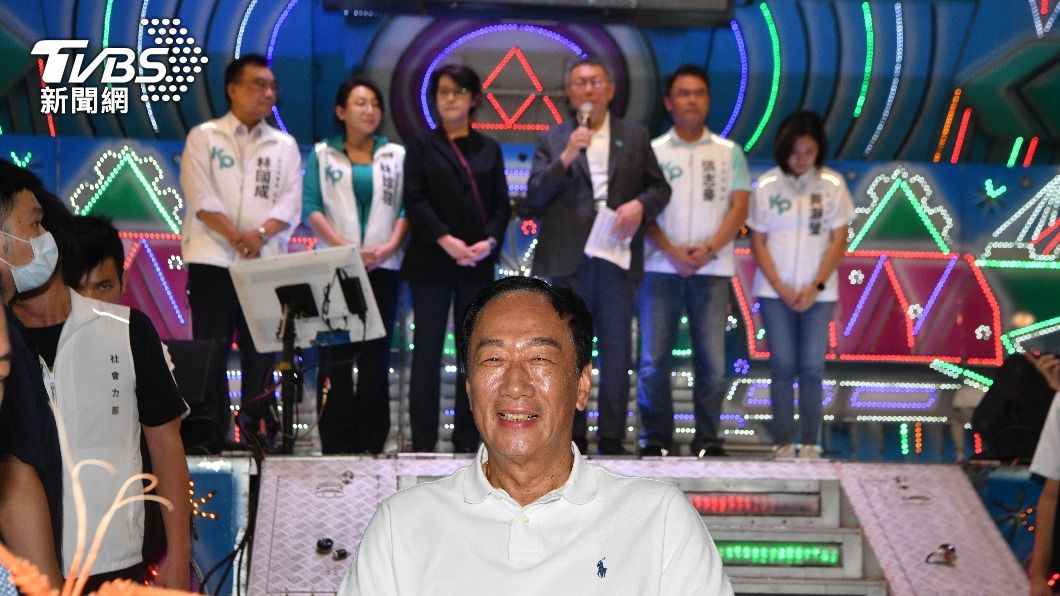 為柯文哲「杜聰明疑雲」抱不平! 郭台銘怒批:綠連獎學金都批鬥