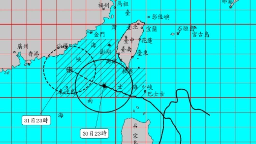 蘇拉23:30陸警解除!暴風圈脫離南台灣 強風大潮還沒完