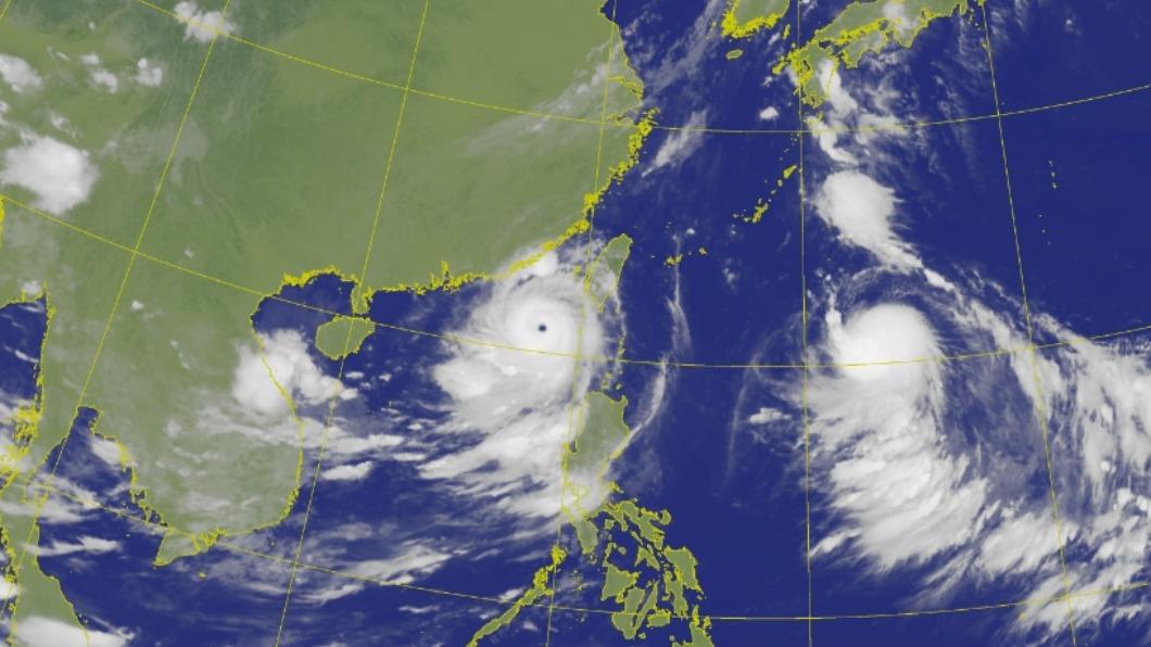 颱風海葵來了!週末影響最劇「北部警戒」 2地雨彈躲不過