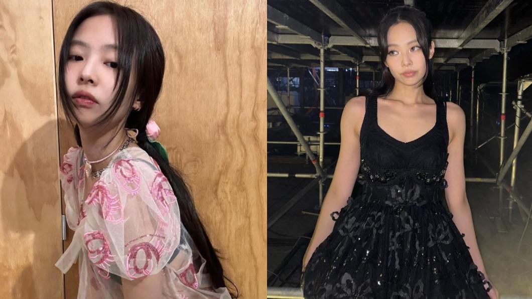 Jennie戲份被刪減,一集只剩下3到4句的台詞。(圖/翻攝自IG@theidol)