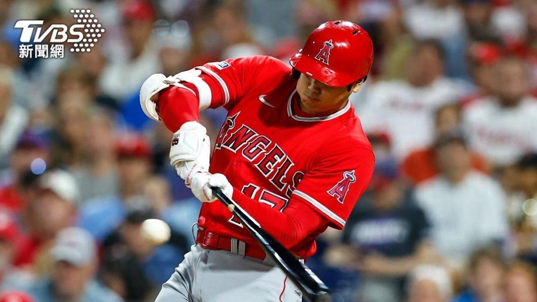 大谷翔平31日四打數貢獻一支安打、一分打點。（圖／達志影像美聯社）