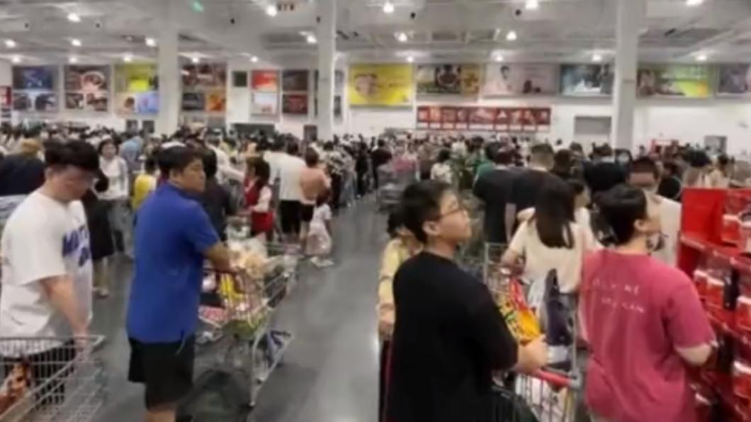 陸消費力道疲軟?美作家逛好市多驚:客流量是美國2倍