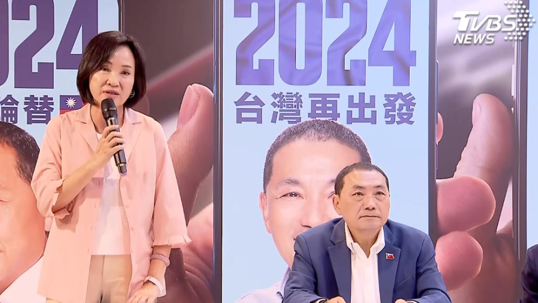 跟朱立倫不合金溥聰「被請假」 她曝實情:在團隊非常活躍