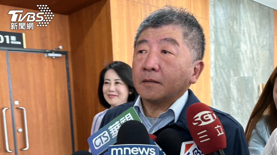 賴清德台北市競總主委陳時中。（圖／黃宣尹攝）