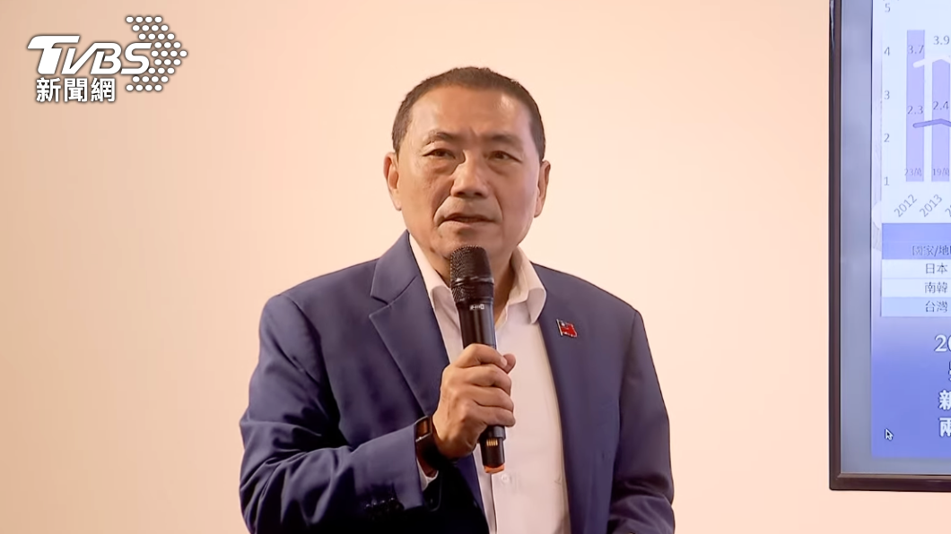 說好要來的二哥呢?侯明鋒突缺席政策發布會 侯友宜曝原因
