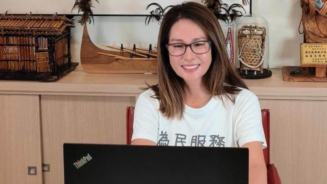 郭台銘副手鎖定她? 高金素梅:不會背棄族人