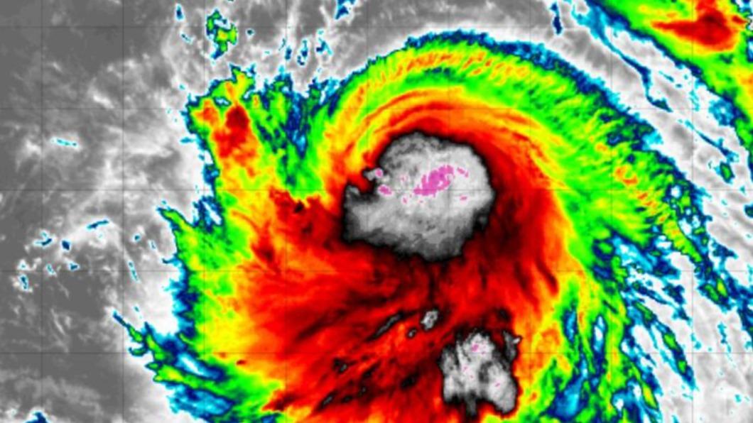 颱風海葵路徑西修直撲北台！這天「暴風圈恐觸陸」　3地首當其衝