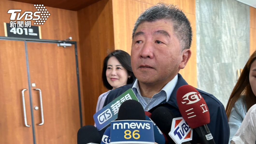 陳時中表示將會替高嘉瑜站台。（圖／黃宣尹攝）
