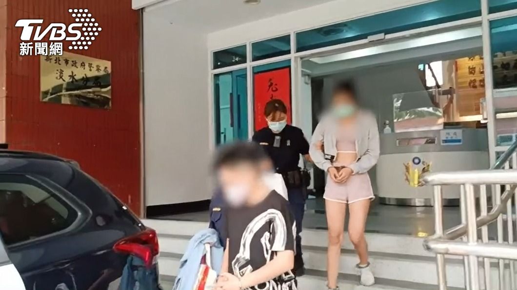 情侶缺錢偷全台!十條通緝不敢住旅館 鋪草蓆露宿野外