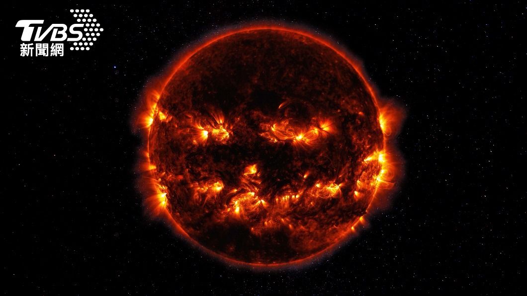 強大的太陽耀斑將侵襲地球。（示意圖／Shutterstock達志影像）