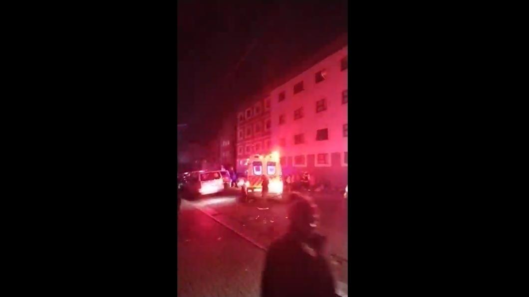 南非約翰尼斯堡一棟大樓發生火災,至少造成52人不幸罹難。(圖/翻攝自推特@CityofJoburgZA)