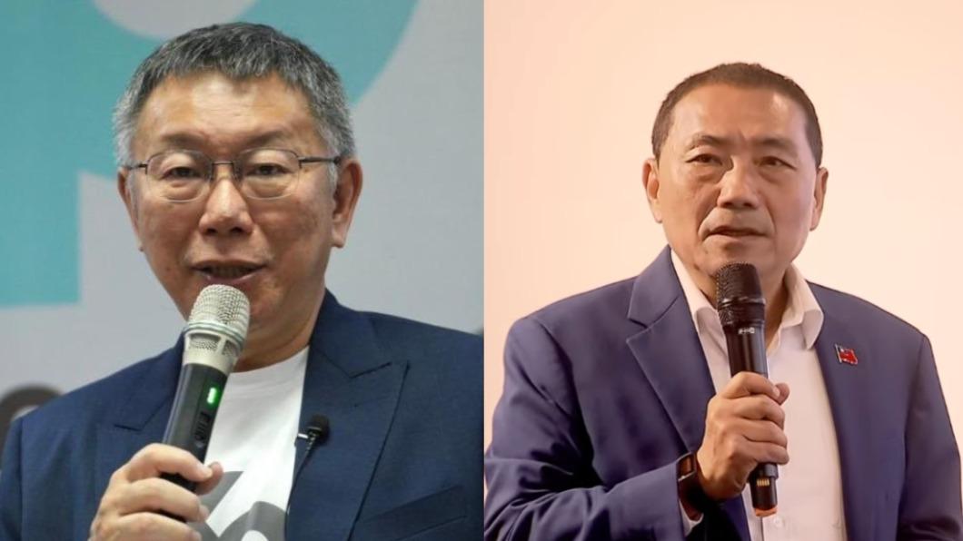 何啟聖斷言國民黨、民眾黨會合作,以「柯正侯副」參選總統。(圖/民眾黨提供、TVBS)
