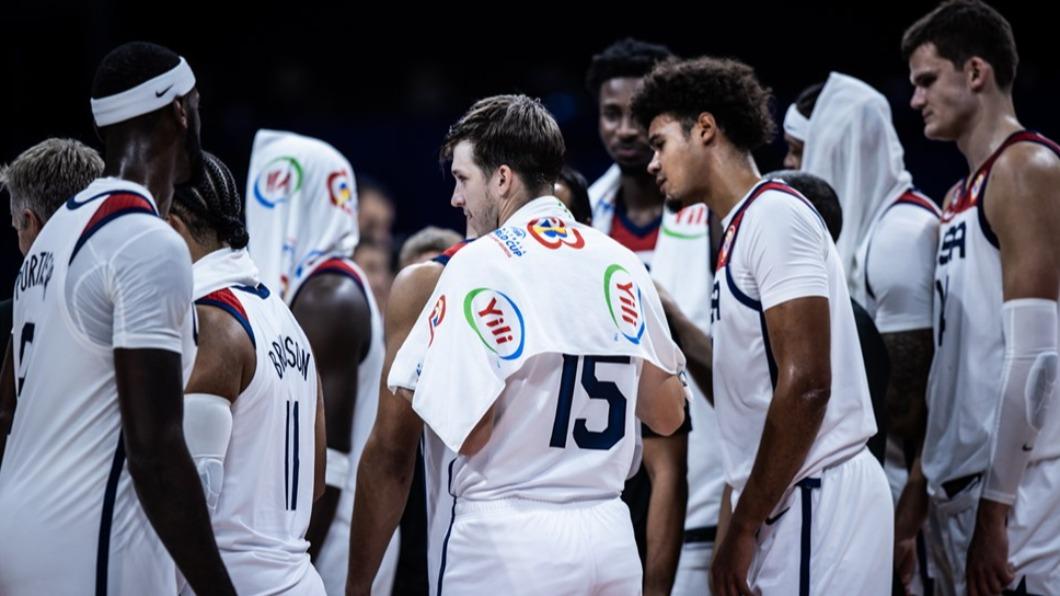 美國隊以全勝之姿晉級世界盃16強複賽。(圖/翻攝自FIBA官網)