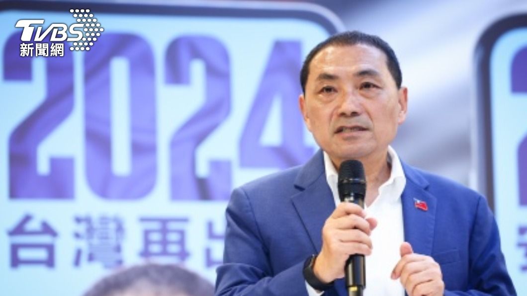 侯友宜拋醫衛5箭 若當選醫療保健預算逐年達GDP8%