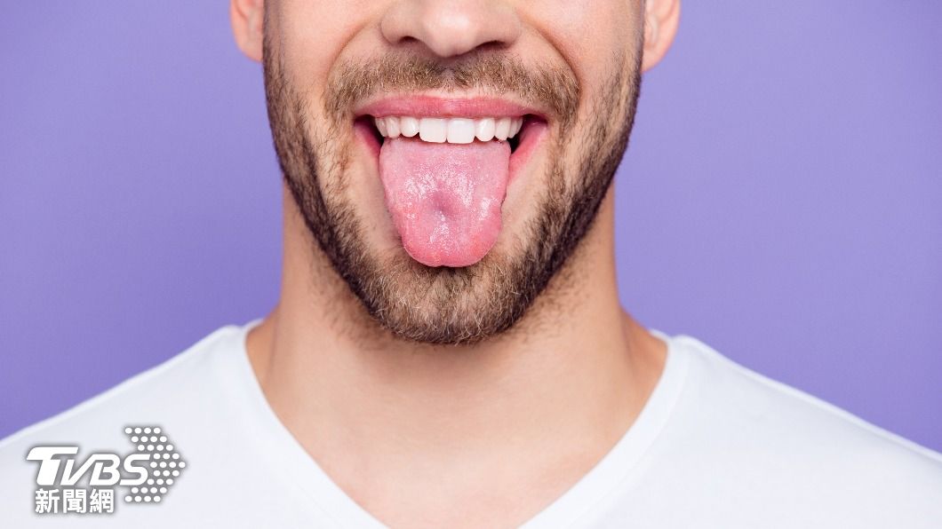 舌頭為心的外在體現。(示意圖/shutterstock達志影像)