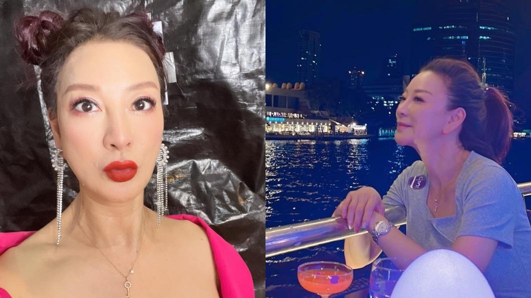 楊繡惠被酸「老女人」怒了!奔六凍齡靠3招 1動作消滅頸紋