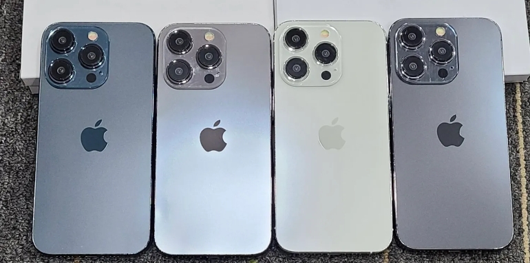 iPhone 15 Pro顏色釋出後,有不少民眾認為較無新意。(圖/翻攝自 9to5mac官網)
