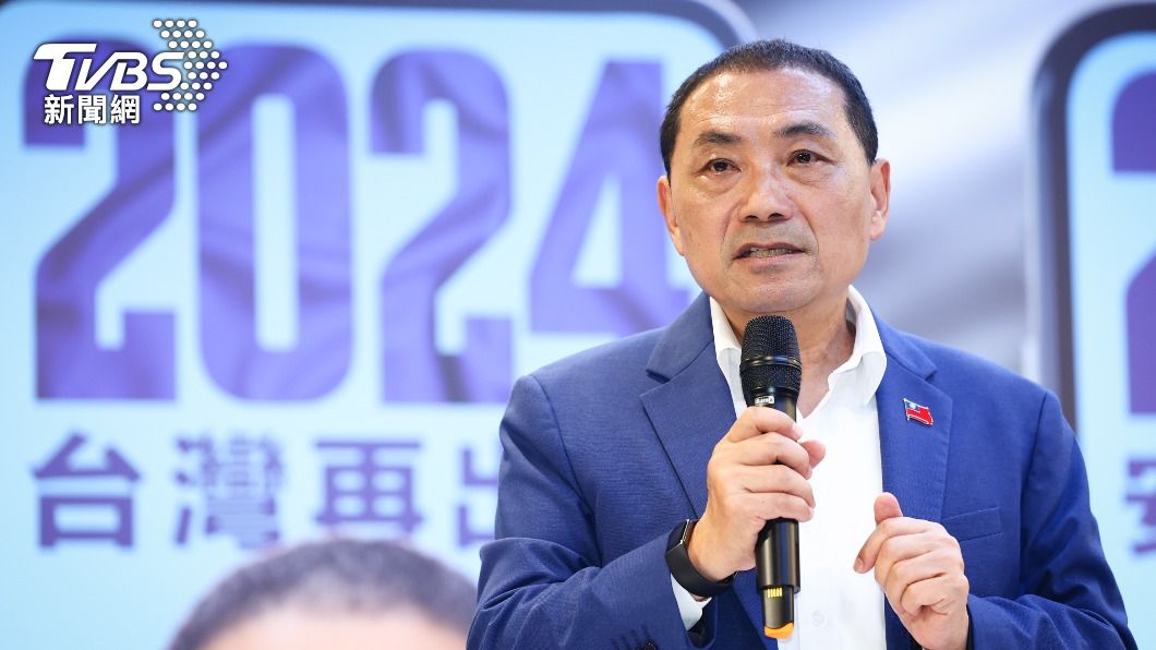 侯友宜稱台灣是世界最危險地方 賴辦:為選舉利益恐嚇人民