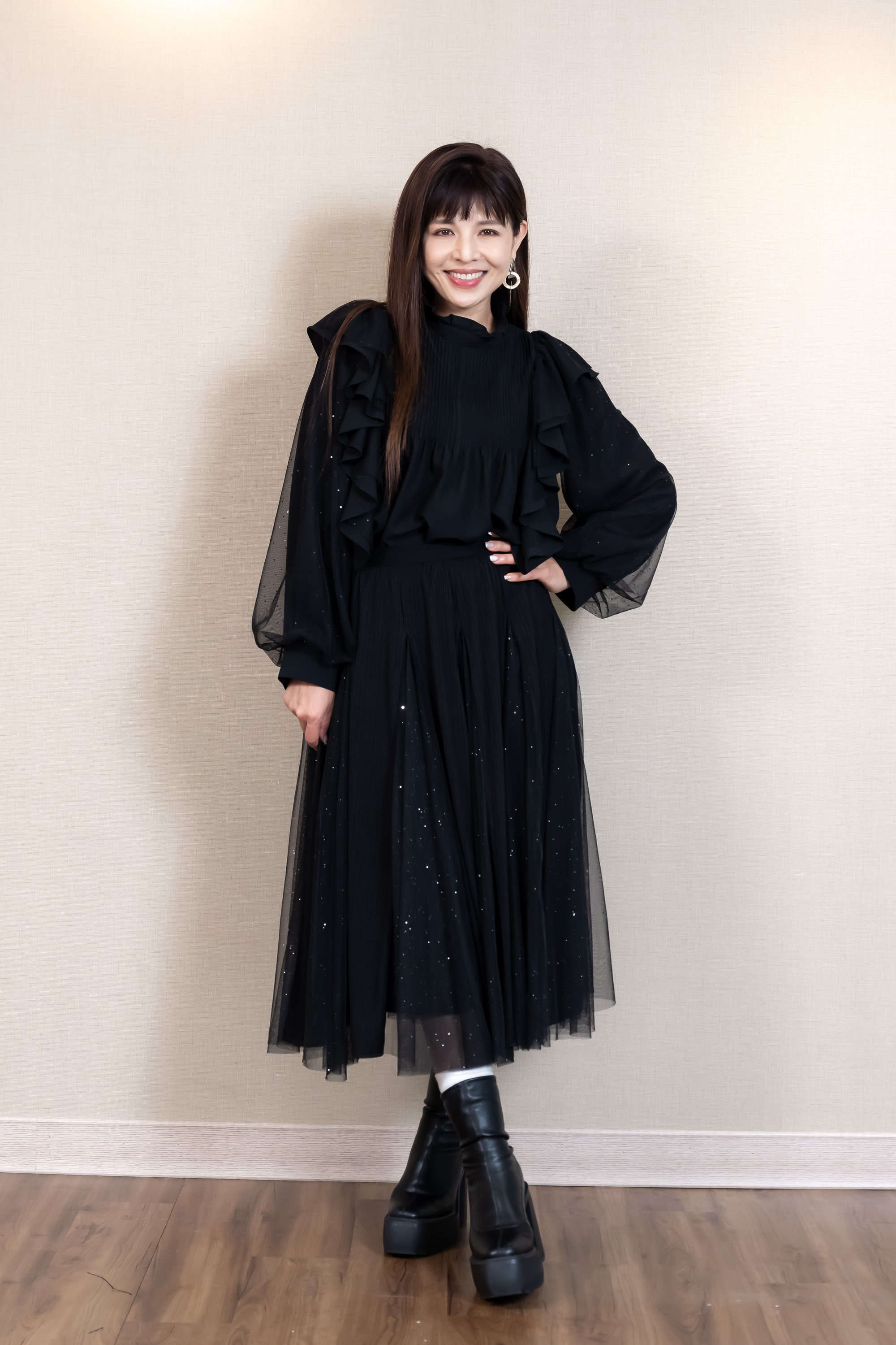林葉亭堪稱演藝圈美魔女代表。(圖/激活魔髮提供)