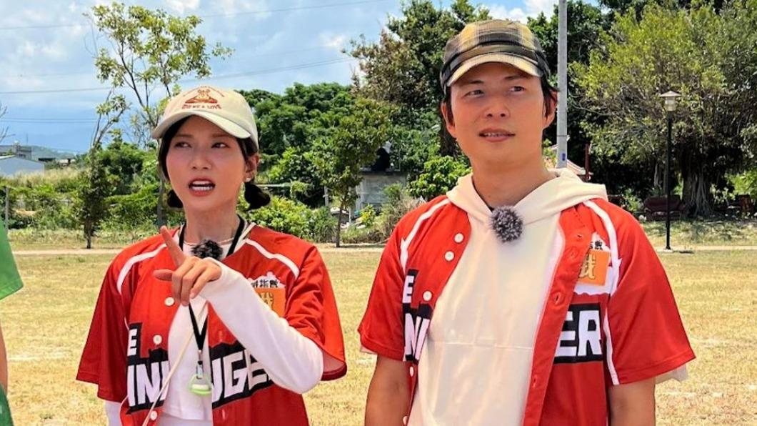 蔡黃汝不想與孫協志同組。(圖/中視提供)