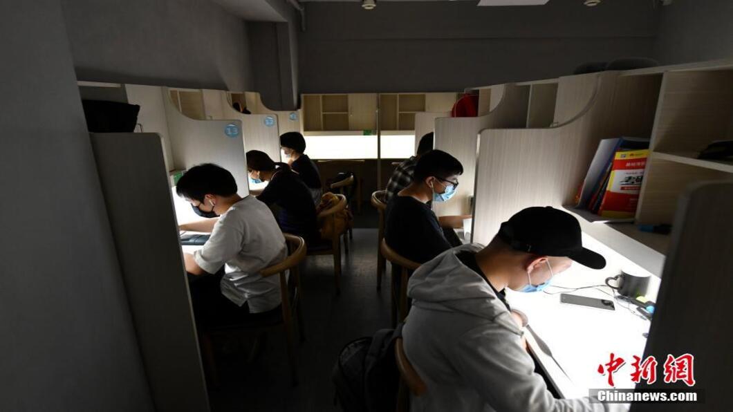 開學了!大陸自習室超搶手 K書商機夯