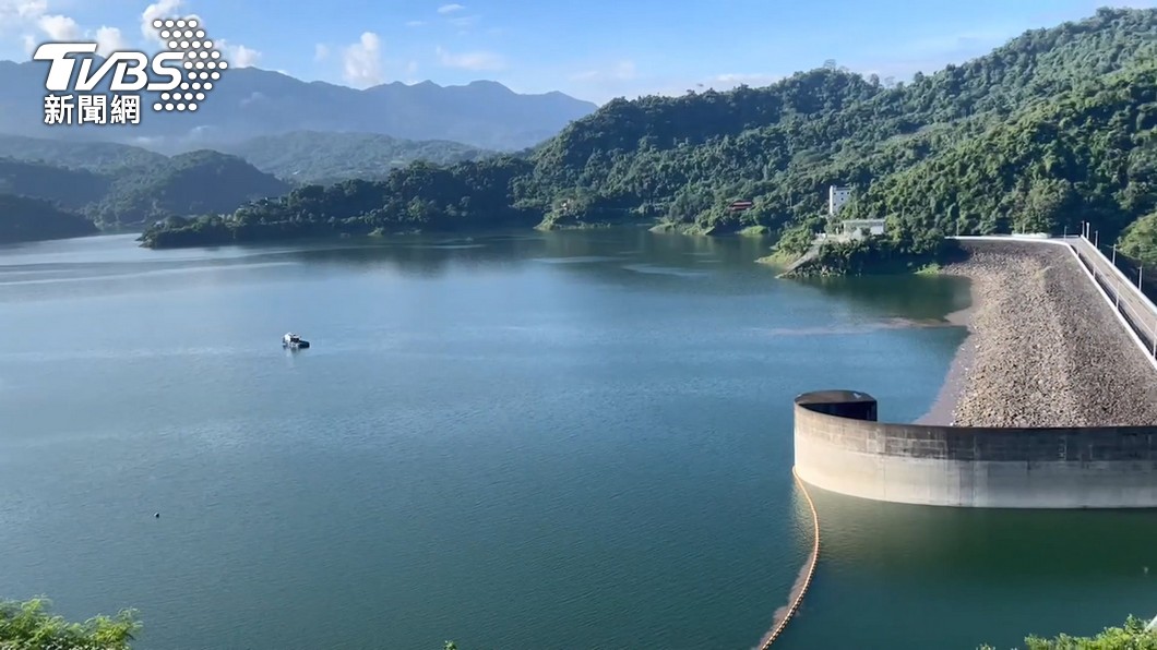 颱風前後報到! 全台10水庫「蓄水量破99%」裝好裝滿