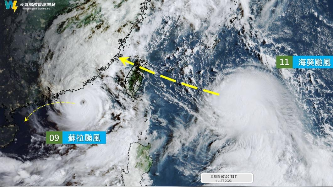 海葵直撲穿台!宜、花登陸機率高 3區「影響最劇」颱風假有望