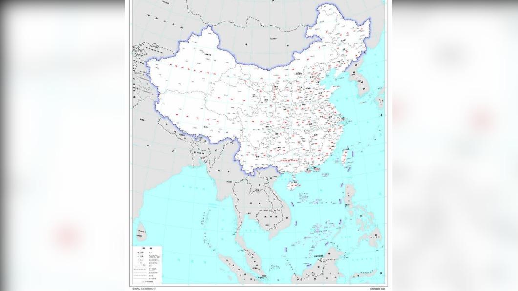 中國新版地圖「擴張領土」引眾怒 主權爭議再成焦點