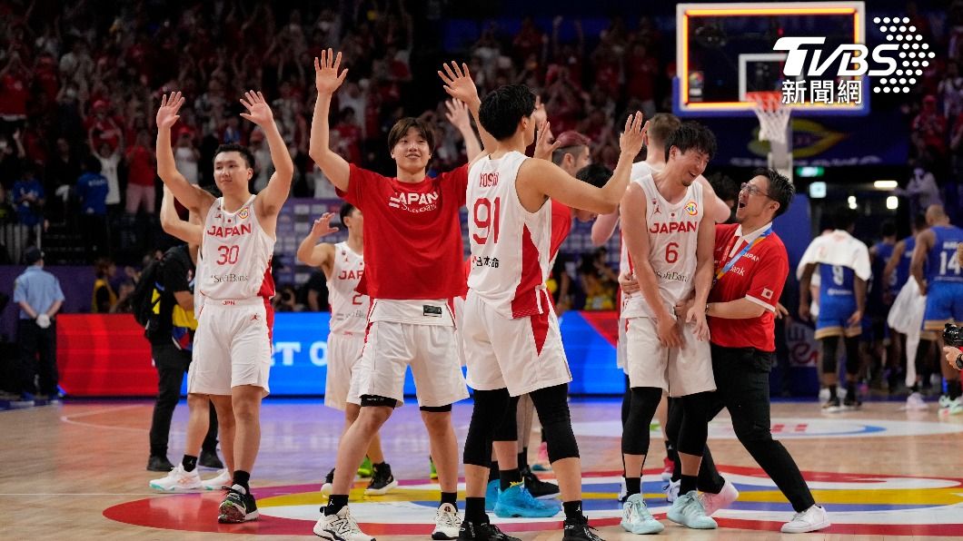 像「三井壽」的男人帶隊逆轉 日本巴黎奧運夢差一勝