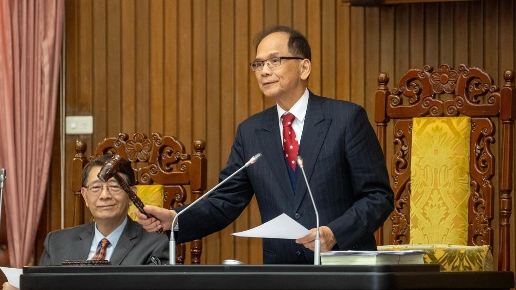 游錫堃不爭取連任立法院長。(圖/翻攝自游錫堃臉書)