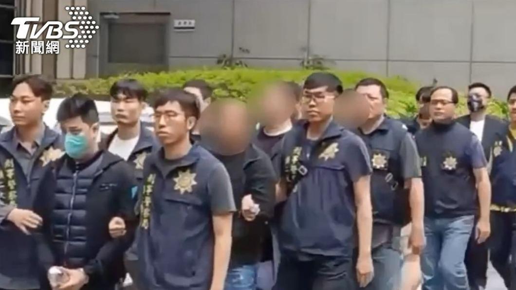 警政署日前全台大掃黑,旭仁會多名幫眾遭逮捕。(圖/TVBS資料畫面)