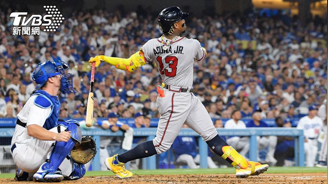 MLB/史上第1人!勇士重炮手「單季30轟60盜」達標