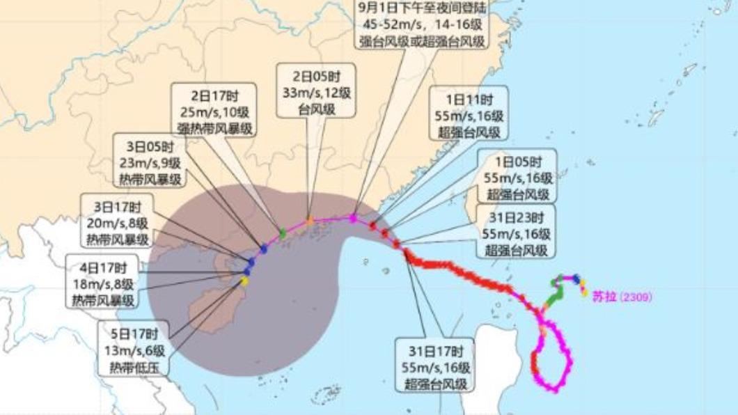圖/翻攝自 微博 weather爱好者