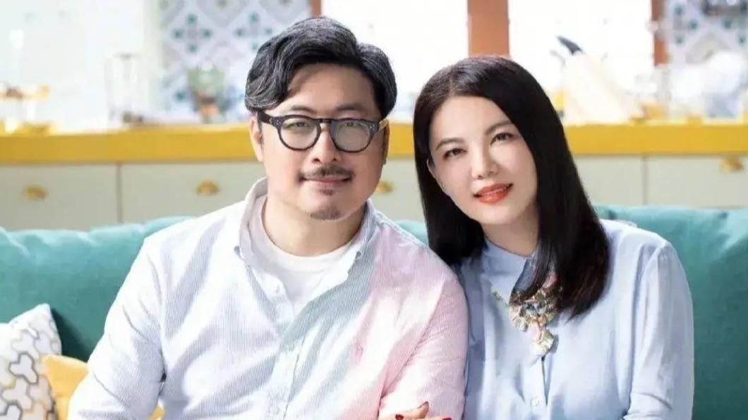 李湘、王岳倫2021年結束12年婚姻。(圖/翻攝自微博)