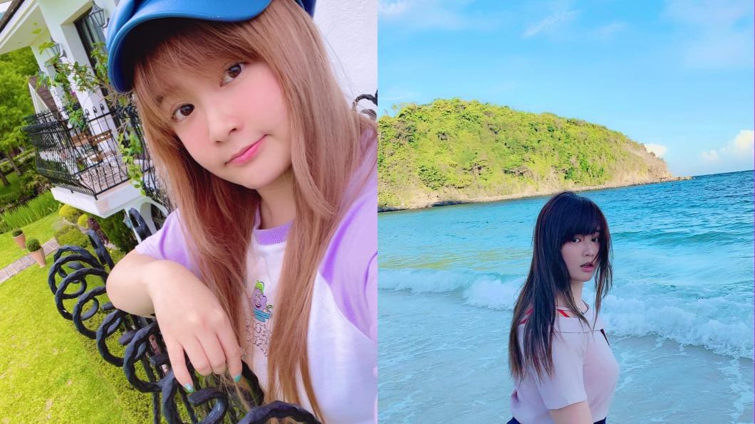 小小瑜時常分享旅遊美照，十分享受生活。（圖／翻攝自小小瑜臉書）