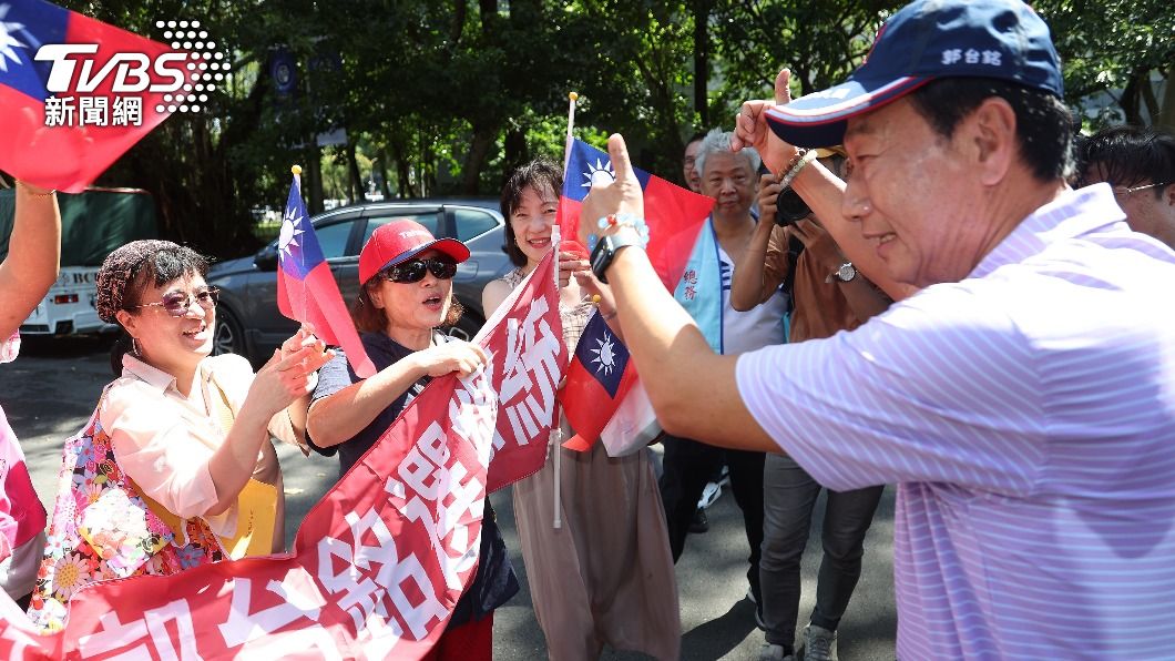 何時與侯、柯談? 郭台銘「3人會約好」:民意大於一切