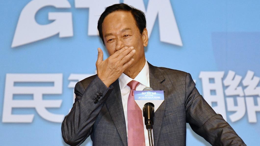 最新民調!郭台銘四腳督墊底 侯友宜升第二、仍大幅落後賴清德