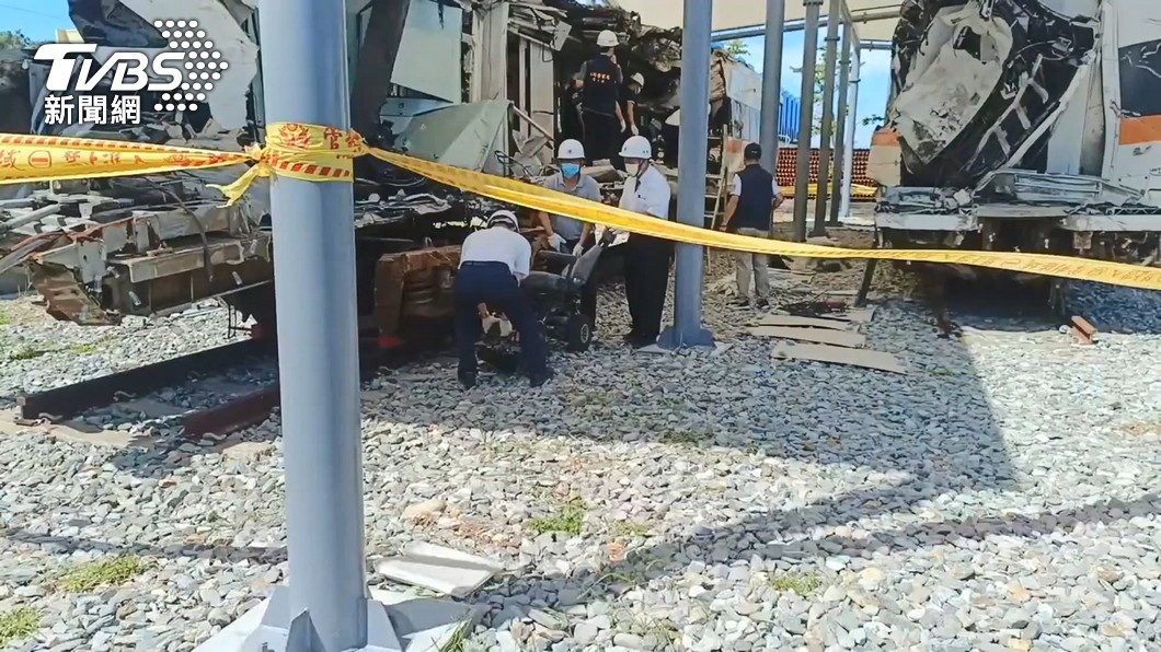 太魯閣事故車廂挖出18塊遺骸!日教授1疑問:難以理解