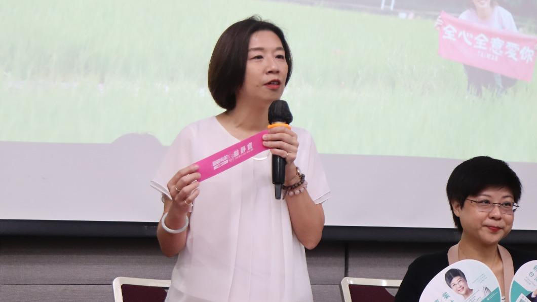 民進黨立委林靜儀。(圖/林靜儀辦公室提供)